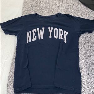 j.galt/brandy melville new york shirt